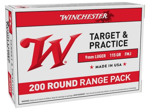 Winchester USA White Box 9mm